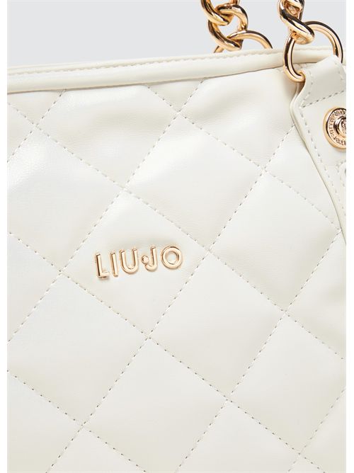 bag woman cream LIU JO | AA5132E0015/X0459